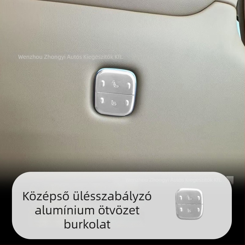 Lantu Dreamer középkonzol sebességváltó gombvédő — alumíniumötvözet belső díszítés