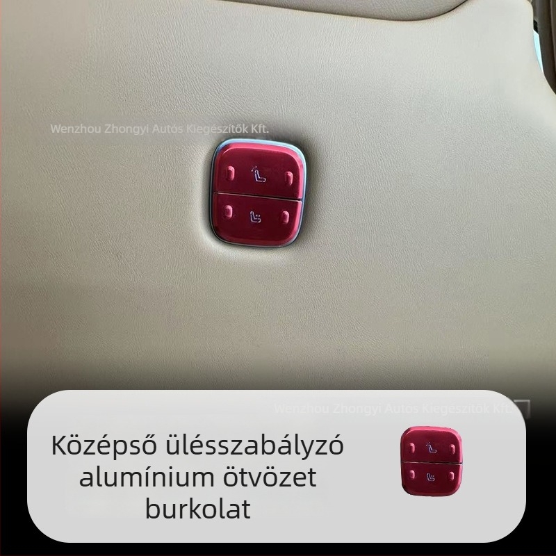 Lantu Dreamer középkonzol sebességváltó gombvédő — alumíniumötvözet belső díszítés