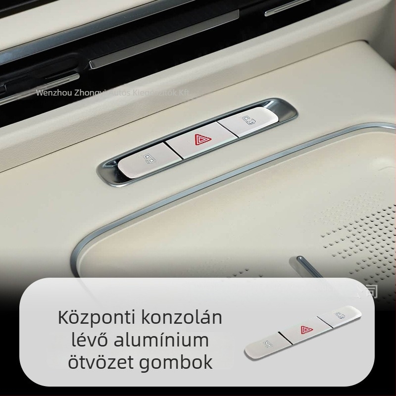 Lantu Dreamer középkonzol sebességváltó gombvédő — alumíniumötvözet belső díszítés