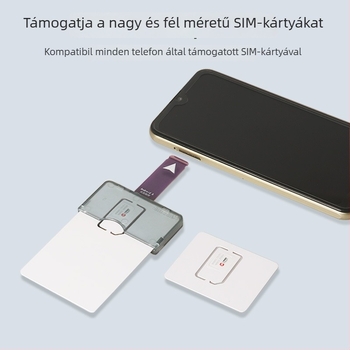 Android USB 2.0 SIM-kártya cserélő – Curry, Modellek A és B, Típus: Kapcsolat