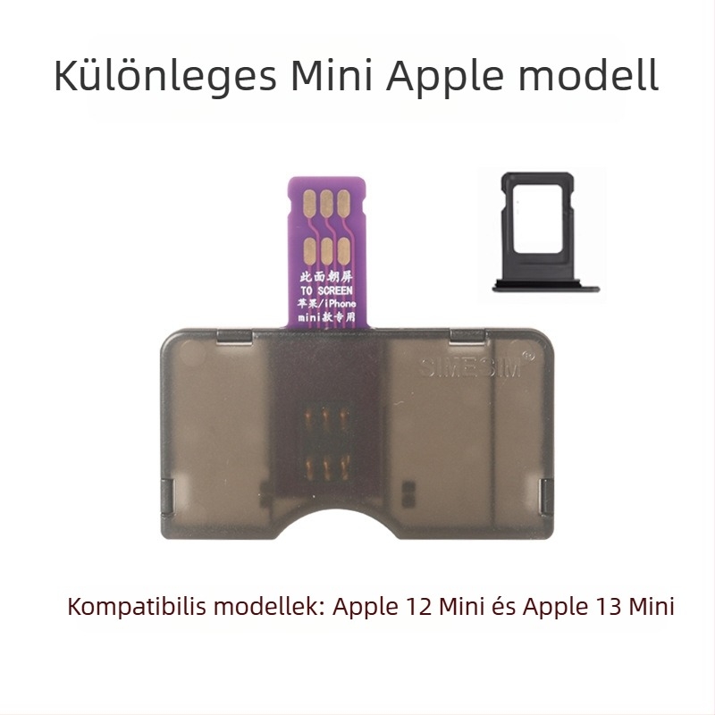 Android USB 2.0 SIM-kártya cserélő – Curry, Modellek A és B, Típus: Kapcsolat