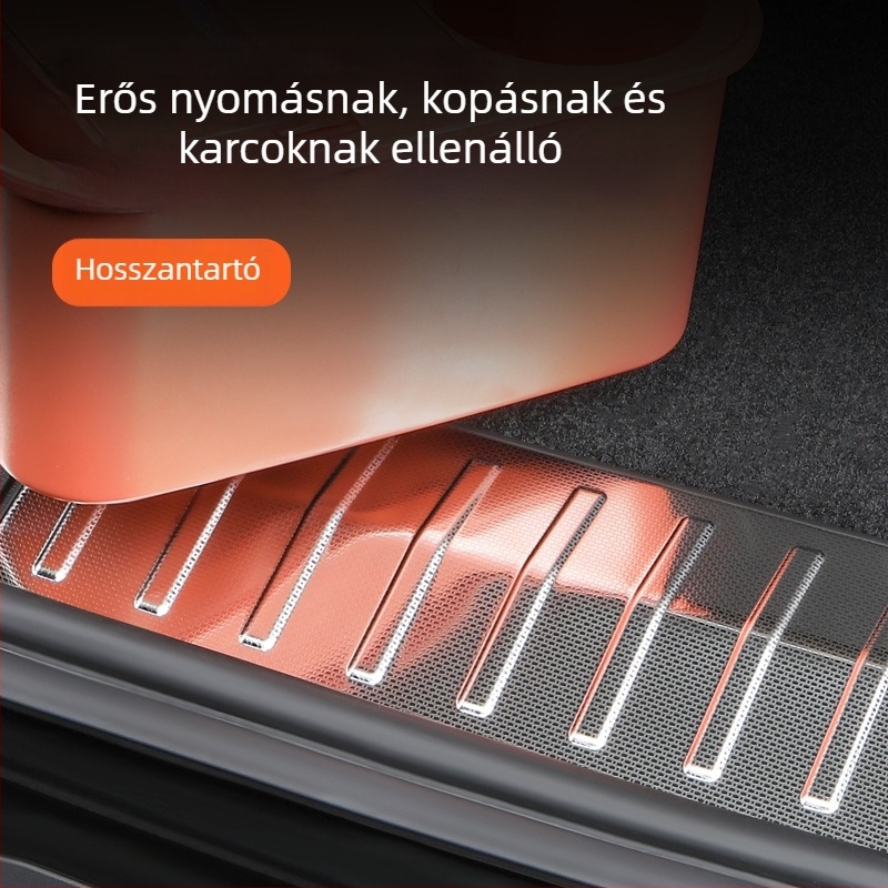 Chery Fengyun T11 ajtó küszöb készlet — Fém konstrukció, Tartalmaz üdvözlő pedált és hátsó védőt, Testreszabás nélkül