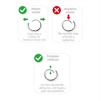 Titánacél fülbevalók cirkóniával, egyenes karika, geometriai dizájn, uniszex