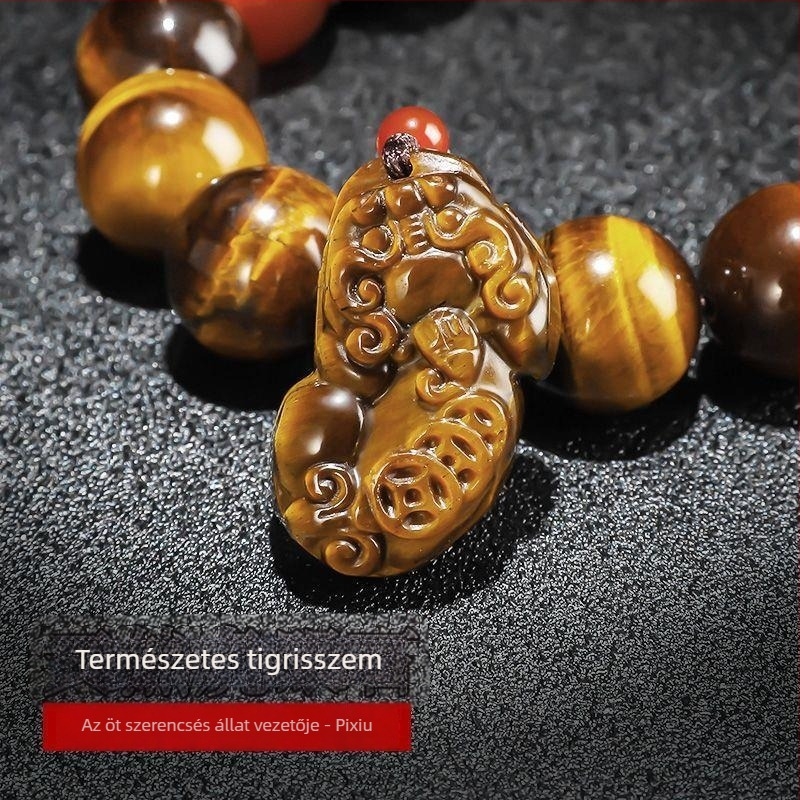Autó díszítés jade Buddha gyöngyökkel és Pixiuval, rajzfilmszerű stílus, illatosító funkció, Pthred márka