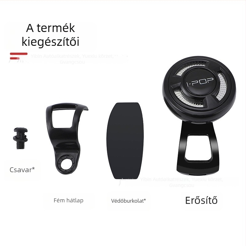 Power Ball univerzális autó kormánykerék – 360° segéd, ABS+fém, tömeg 185 g