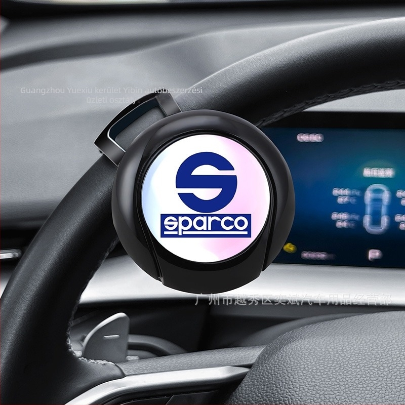 Power Ball univerzális autó kormánykerék – 360° segéd, ABS+fém, tömeg 185 g