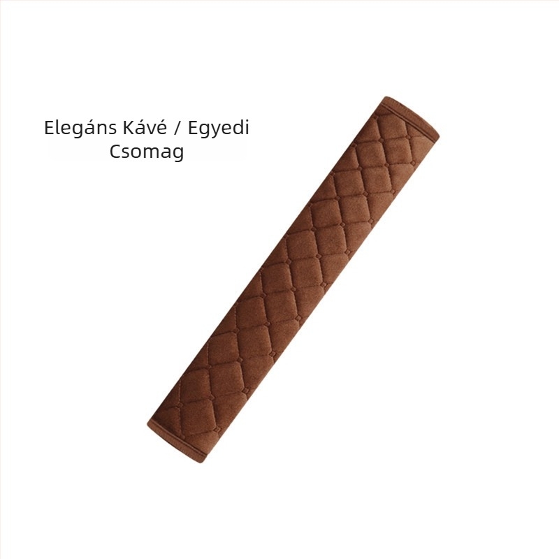 Autó öv vállvédő kristályos velúrból, Zilingxin márka, praktikus kiegészítő, súly 0.1 kg