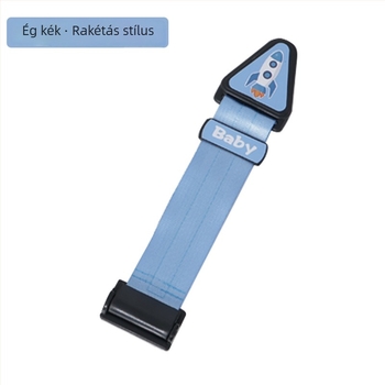 Autóöv tartó vastított dizájnnal, ABS anyagból, nyomtatott logóval, 66 g