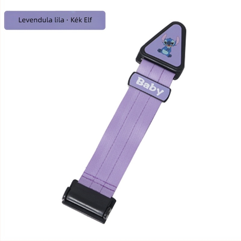 Autóöv tartó vastított dizájnnal, ABS anyagból, nyomtatott logóval, 66 g