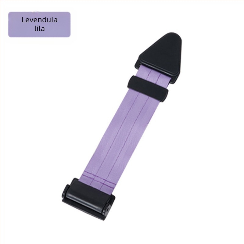 Autóöv tartó vastított dizájnnal, ABS anyagból, nyomtatott logóval, 66 g