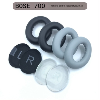 Bőr tok Bose 700 fülhallgatókhoz — műbőr, uniszex, kényelmes viselet