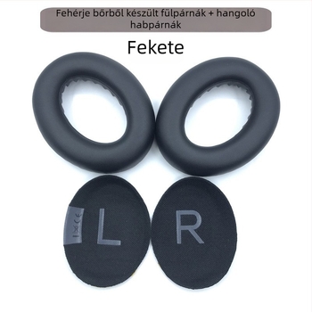 Bőr tok Bose 700 fülhallgatókhoz — műbőr, uniszex, kényelmes viselet