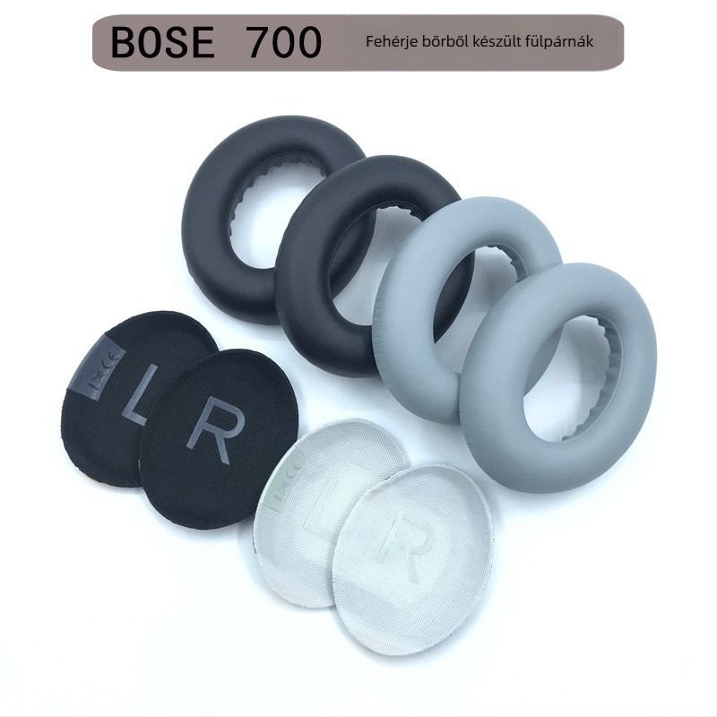 Bőr tok Bose 700 fülhallgatókhoz — műbőr, uniszex, kényelmes viselet