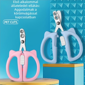 Macska körömvágó olló – nem importált, licenc nélküli magánmárka