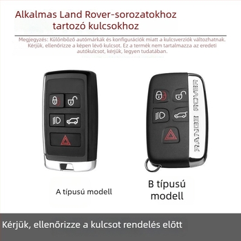 LH autókulcs tok, cinkötvözet, retro stílus