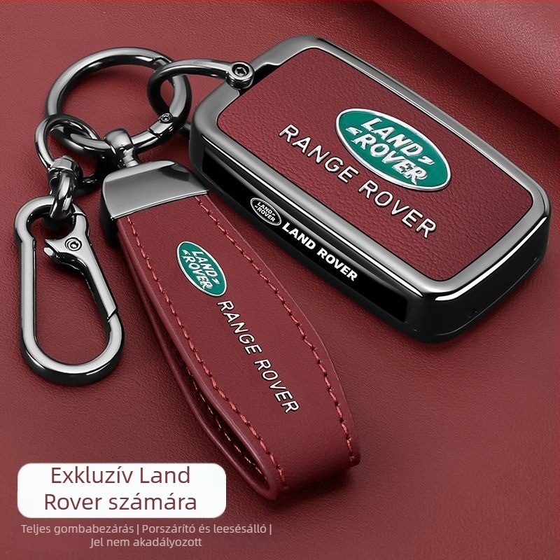 LH autókulcs tok, cinkötvözet, retro stílus