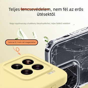 Xiaomi 15 / 15S Pro folyékony szilikon védőtok – minimalista, elegáns, prémium érzet
