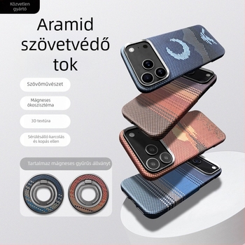 iPhone 17 Pro Max hátlapi tok, kézzel készített valódi bőrből, esés elleni védelem, testreszabható