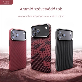 iPhone 17 Pro Max hátlapi tok, kézzel készített valódi bőrből, esés elleni védelem, testreszabható