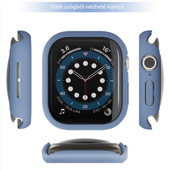 Apple Watch védőtok teljes PC burkolattal és integrált képernyővédő fóliával