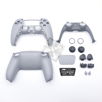 PS5 kontrollerhez cserélhető ház – ABS+PC anyag, kompatibilis a PS5 kontrollerrel, modellek 010/020/030/040/050, súly 65,5 g