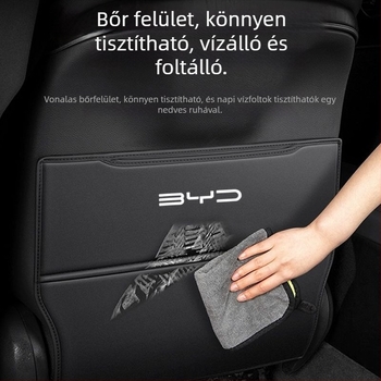 BYD Seagull Hátsó Ülés Anti-ütközés Párna, Hátsó Tároló és Belső Dekoráció Szennyeződés Ellen