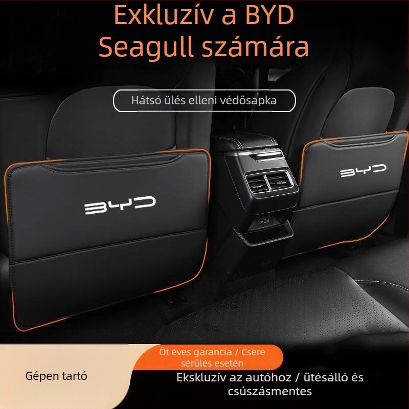 BYD Seagull Hátsó Ülés Anti-ütközés Párna, Hátsó Tároló és Belső Dekoráció Szennyeződés Ellen