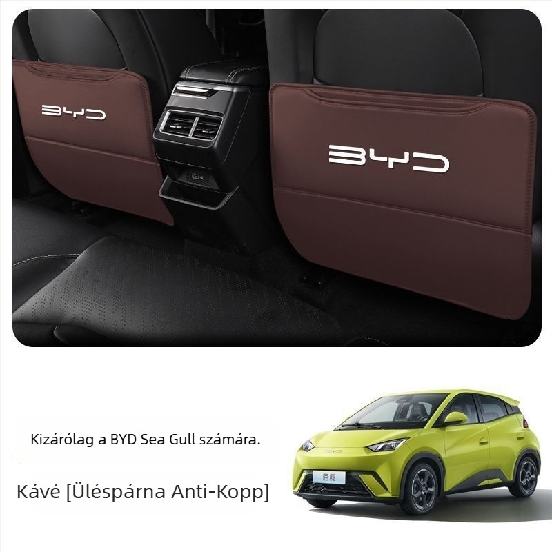 BYD Seagull Hátsó Ülés Anti-ütközés Párna, Hátsó Tároló és Belső Dekoráció Szennyeződés Ellen