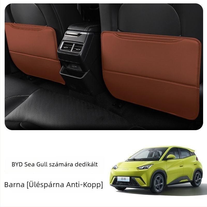 BYD Seagull Hátsó Ülés Anti-ütközés Párna, Hátsó Tároló és Belső Dekoráció Szennyeződés Ellen