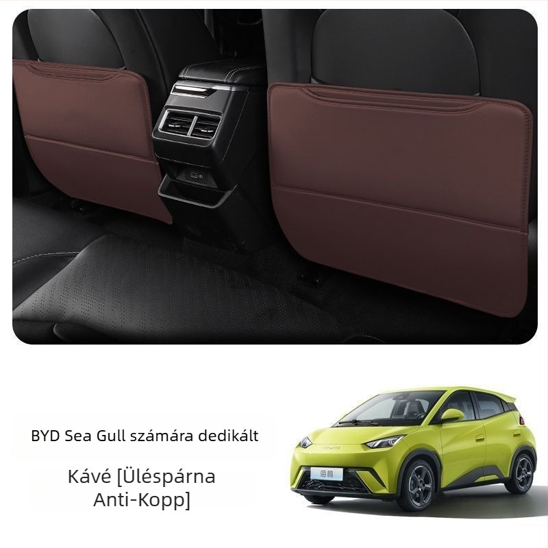 BYD Seagull Hátsó Ülés Anti-ütközés Párna, Hátsó Tároló és Belső Dekoráció Szennyeződés Ellen