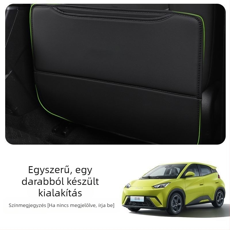 BYD Seagull Hátsó Ülés Anti-ütközés Párna, Hátsó Tároló és Belső Dekoráció Szennyeződés Ellen