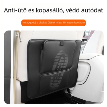 Fangmeng Hátsó üléshez tartozó szemeteszsák antisík párnával – Kompatibil Volvo XC60, S90, XC90, S60, XC40, V90