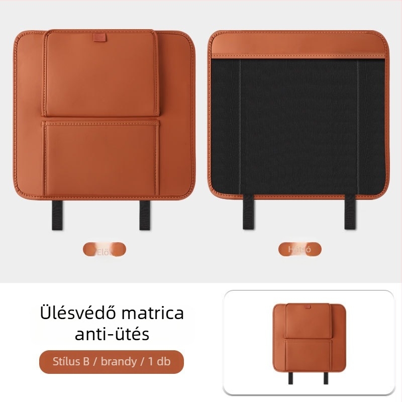 Fangmeng Hátsó üléshez tartozó szemeteszsák antisík párnával – Kompatibil Volvo XC60, S90, XC90, S60, XC40, V90