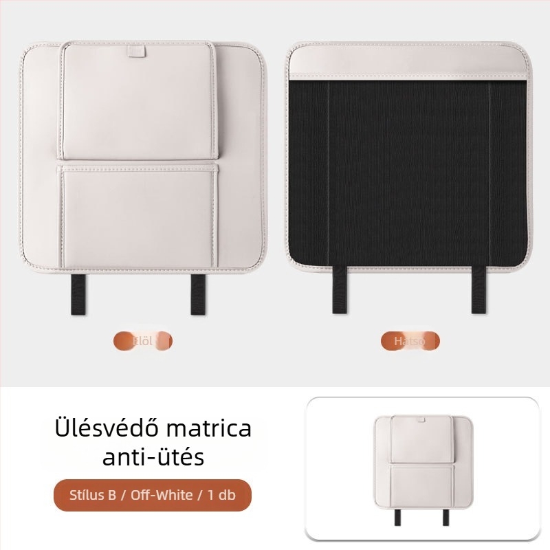 Fangmeng Hátsó üléshez tartozó szemeteszsák antisík párnával – Kompatibil Volvo XC60, S90, XC90, S60, XC40, V90