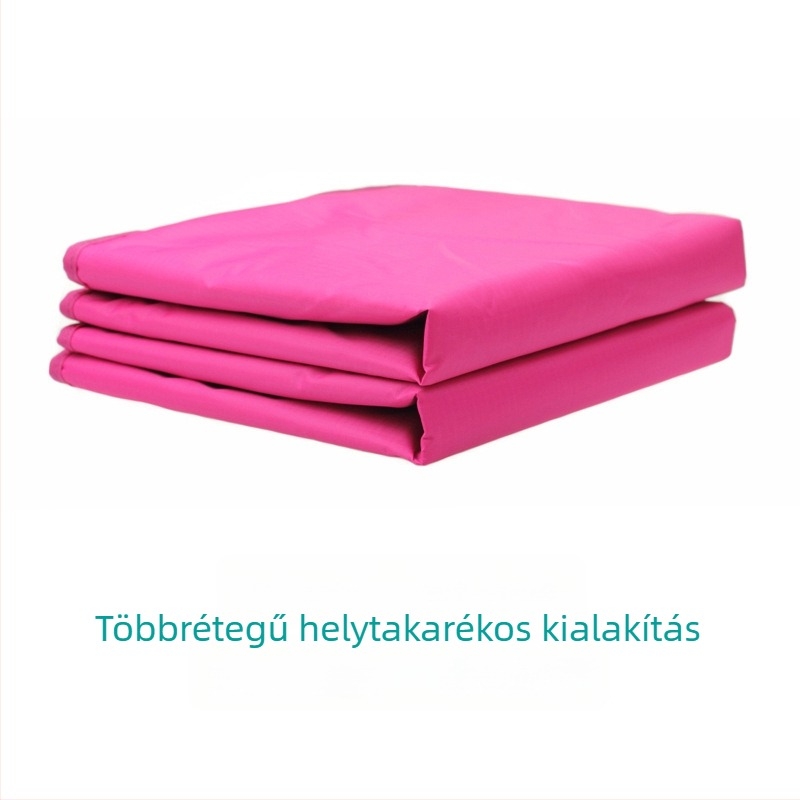 Leopárdmintás vízálló Oxford anyagú kocka alakú tároló táska, sokoldalú szervező