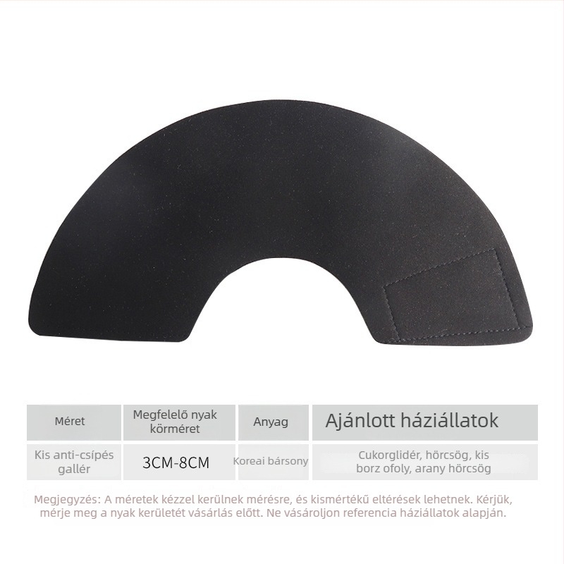 Kisállatok számára anti-harapás nyakgyűrű – Elizabeth gallér