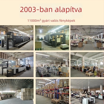 Újévi ajándéktál – hullámlapos kartonból; származás Hengyang, Hunan; Xiangheng márka; forró dombornyomás; kínai stílus