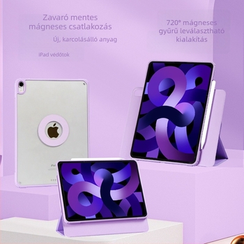 Báránybőr flip tok iPad Pro számára mágneses záródással, ütésálló és hőelvezető