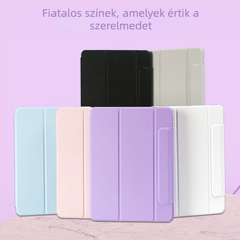 Báránybőr flip tok iPad Pro számára mágneses záródással, ütésálló és hőelvezető