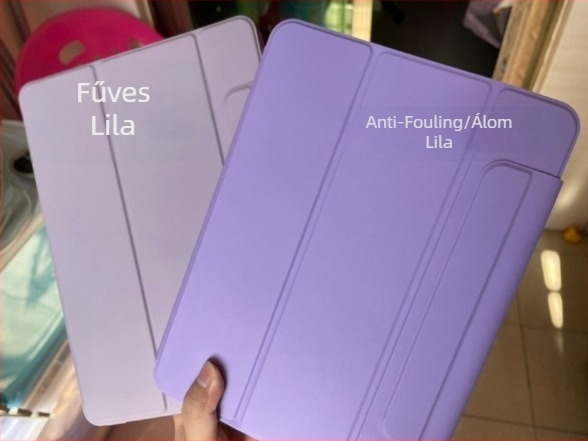 Báránybőr flip tok iPad Pro számára mágneses záródással, ütésálló és hőelvezető