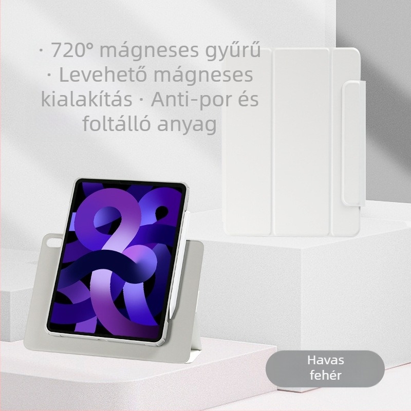Báránybőr flip tok iPad Pro számára mágneses záródással, ütésálló és hőelvezető