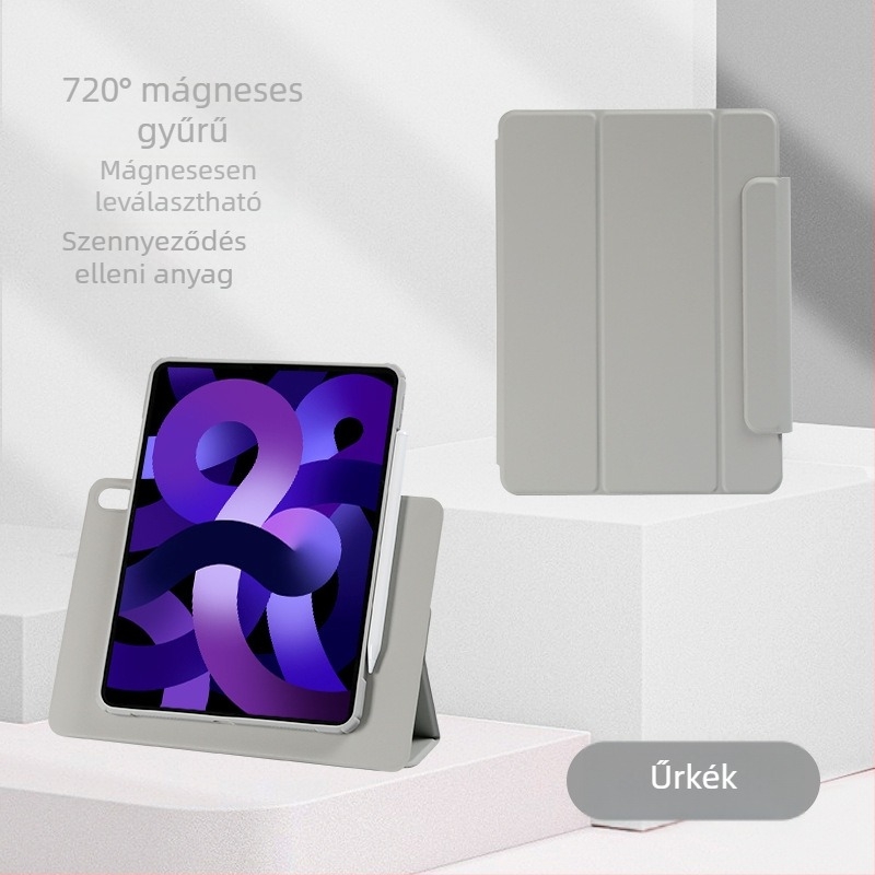 Báránybőr flip tok iPad Pro számára mágneses záródással, ütésálló és hőelvezető