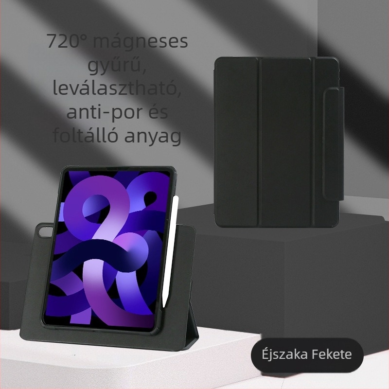 Báránybőr flip tok iPad Pro számára mágneses záródással, ütésálló és hőelvezető