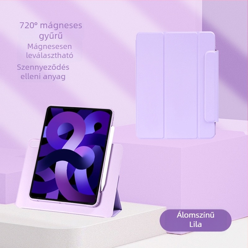 Báránybőr flip tok iPad Pro számára mágneses záródással, ütésálló és hőelvezető