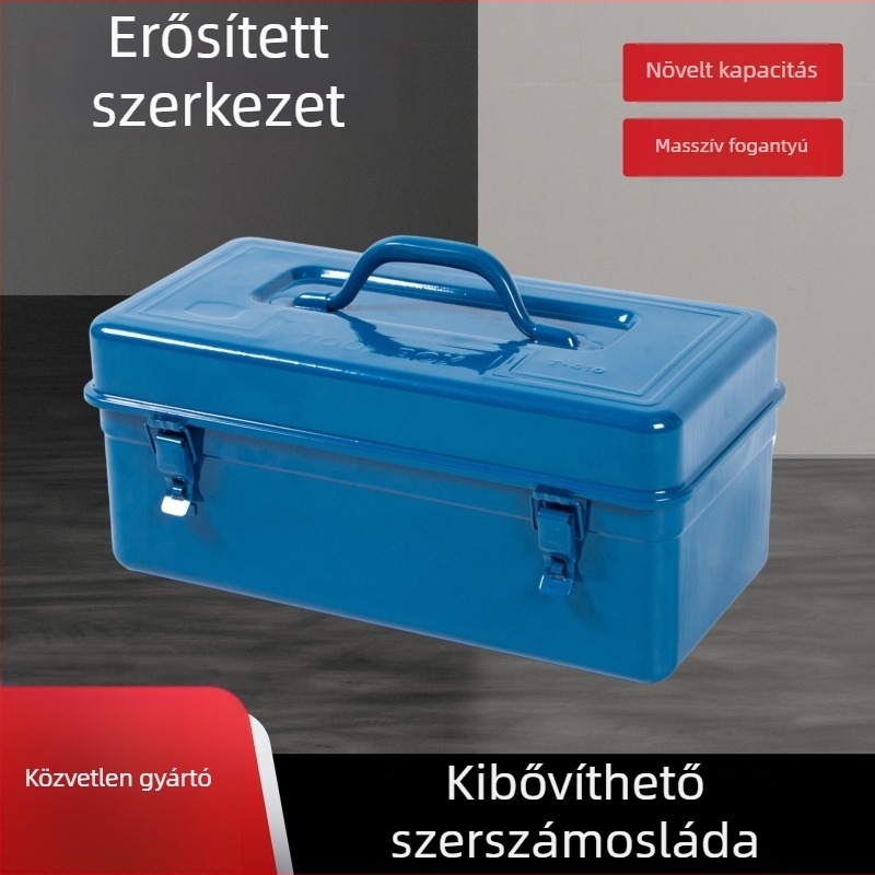 Hordozható szerszámkoffer – tárolásra és alkatrészekre, multifunkcionális, egyrétegű kialakítás, széthúzható koffer sorozat