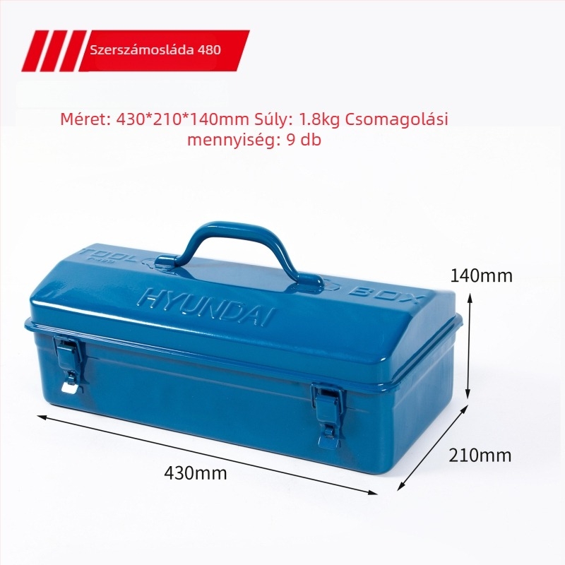 Hordozható szerszámkoffer – tárolásra és alkatrészekre, multifunkcionális, egyrétegű kialakítás, széthúzható koffer sorozat