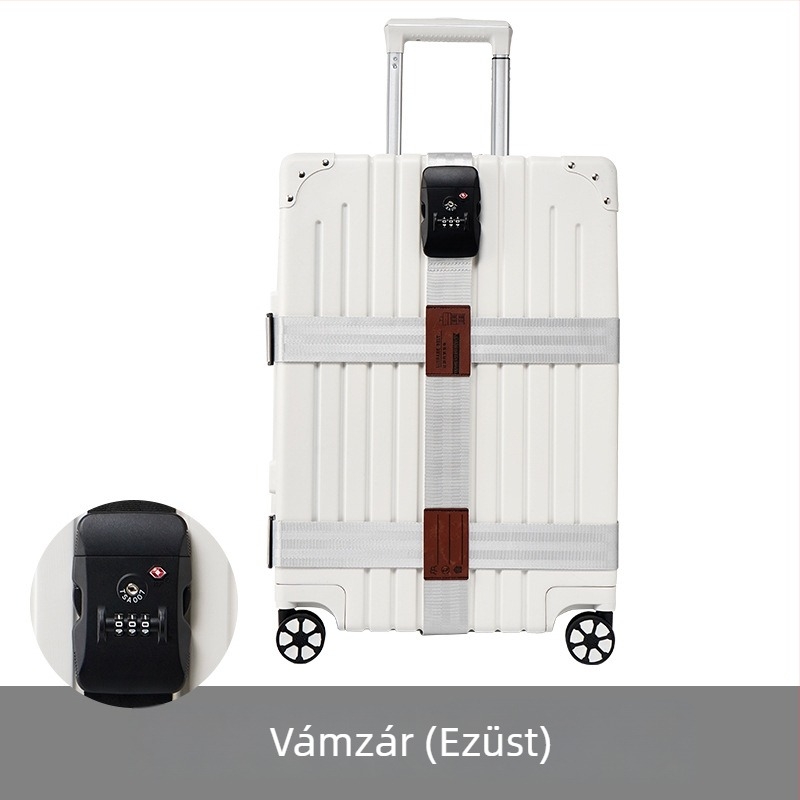 Poggyászheveder keresztbiztonsági dizájn, poliészter, 2018 tavasz