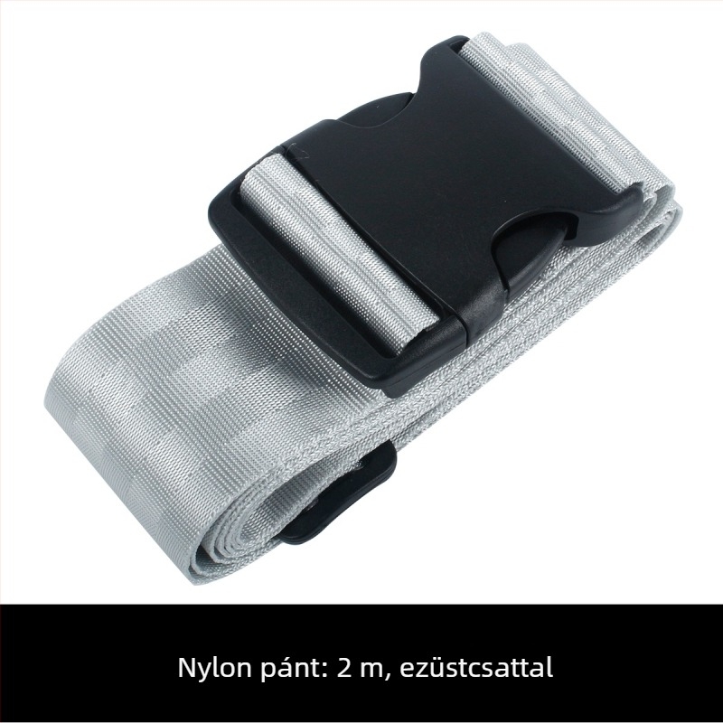 Poggyászheveder keresztbiztonsági dizájn, poliészter, 2018 tavasz