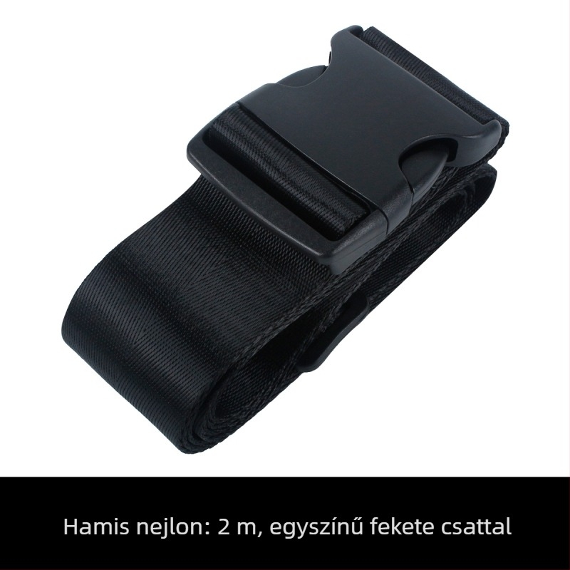 Poggyászheveder keresztbiztonsági dizájn, poliészter, 2018 tavasz