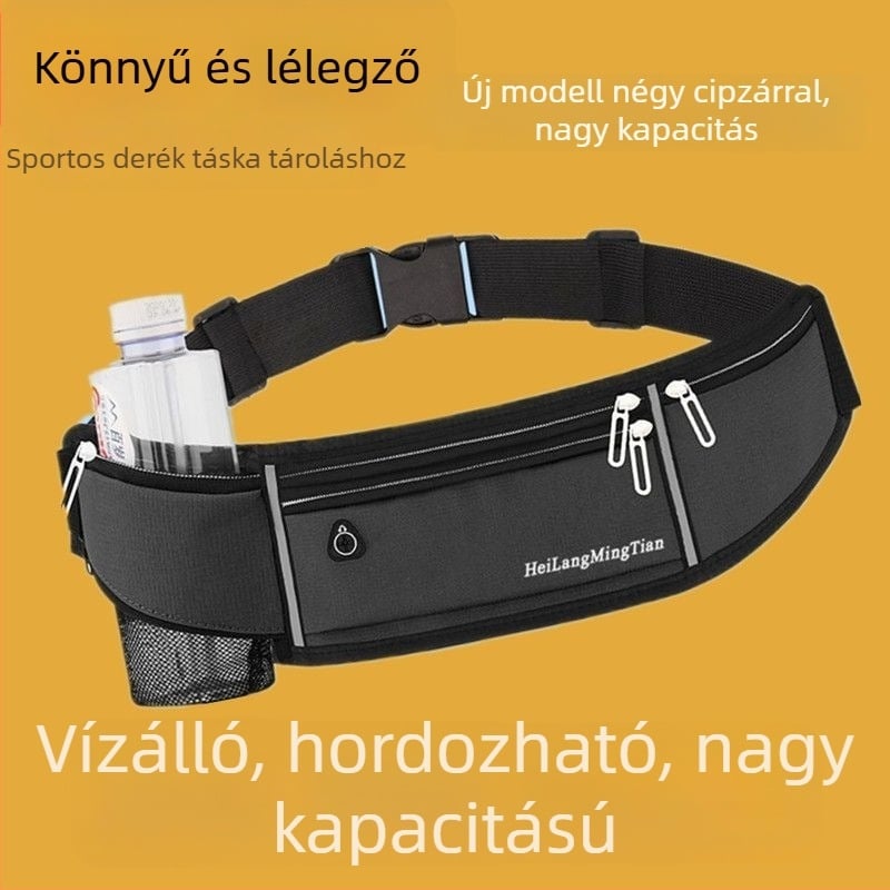 Sport derékzsák, anyag Sanity, alkalmas jég- és hó sportokra, férfiak számára
